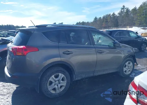 2015 Toyota Rav4 Le from USA, damaged, VIN JTMBFREV3FD140089